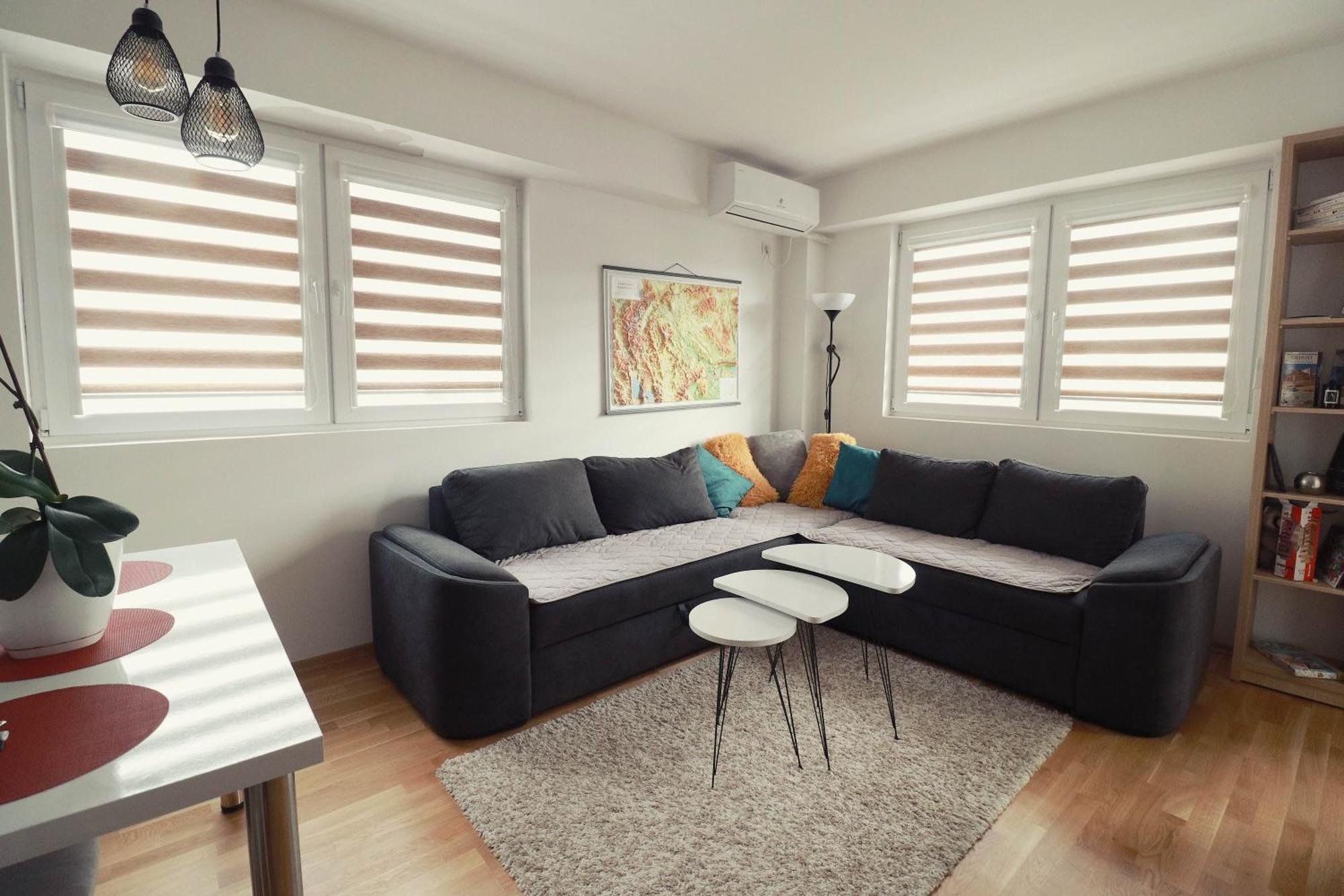 Luna Apartment By Sienna Σκόπια Εξωτερικό φωτογραφία